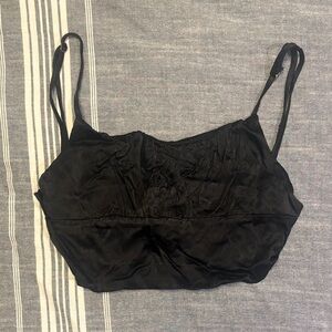 Zara Black Bandeau Top